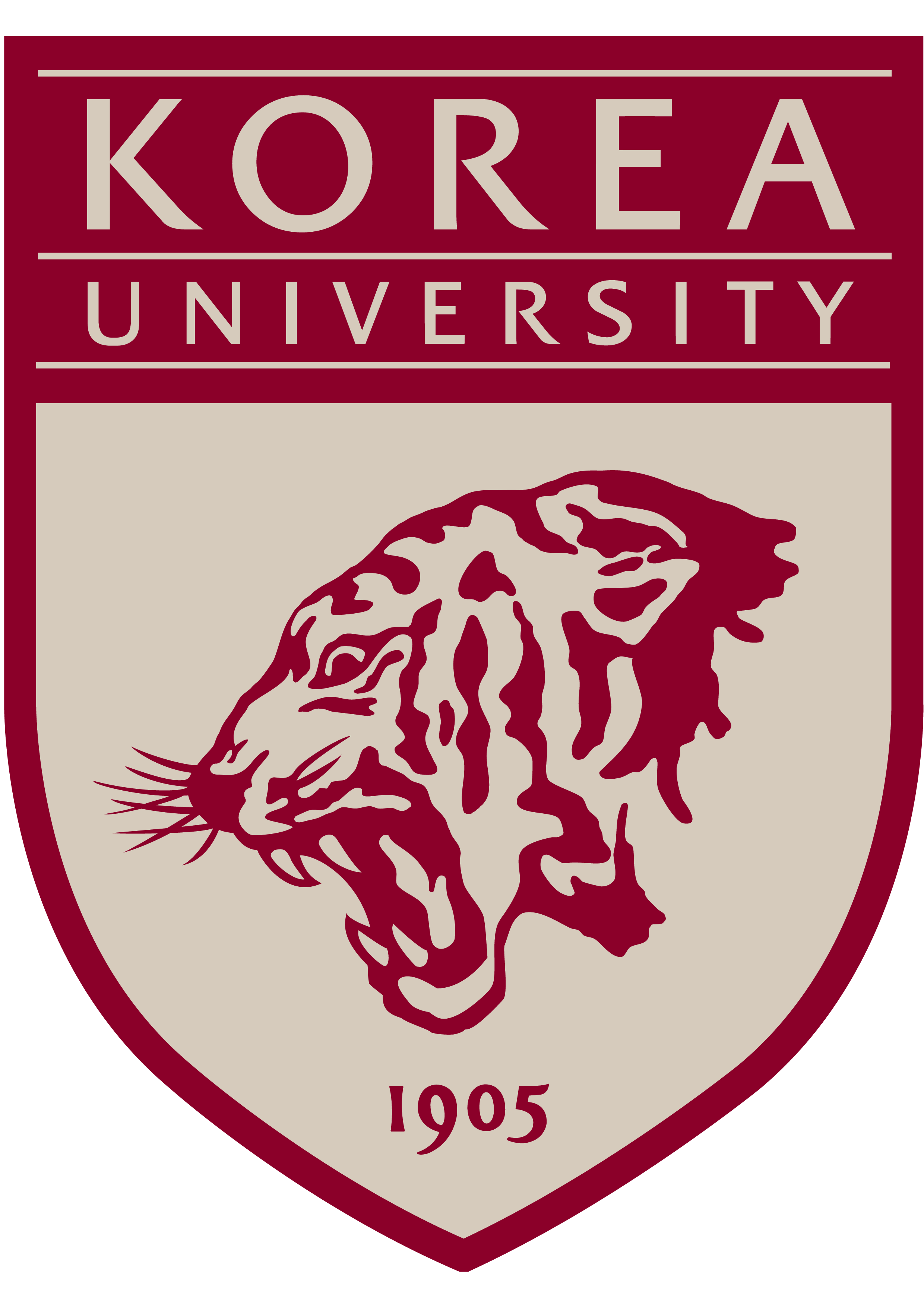 고려대학교 로고